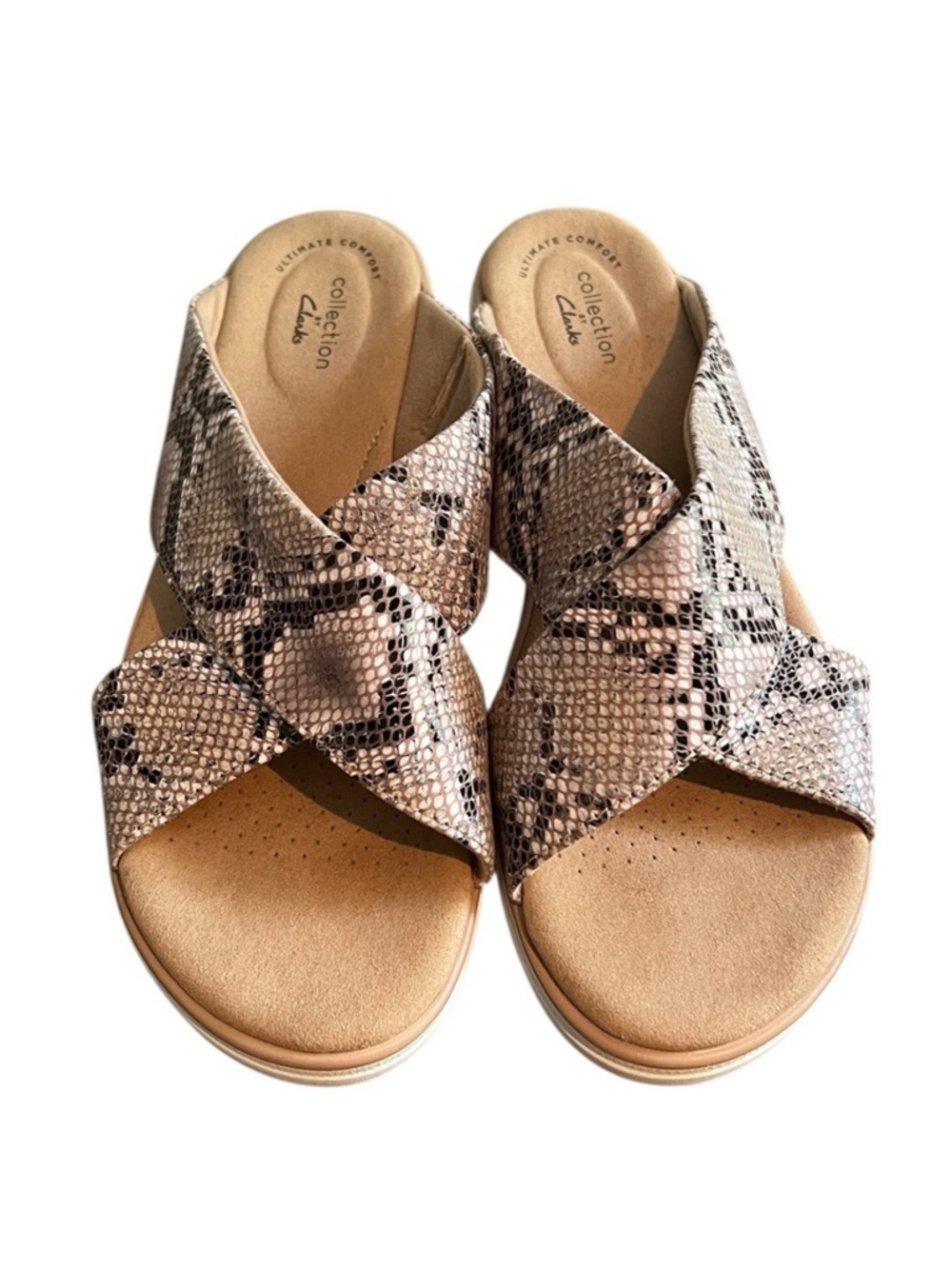 Clark’s Sandals SZ 9.5 - Picture 4 of 5